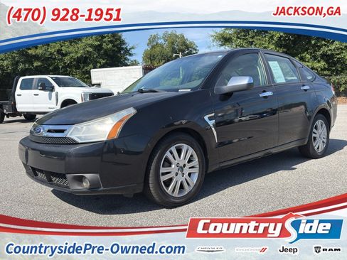 Used 2008 Ford Focus Sedan FWD image 1