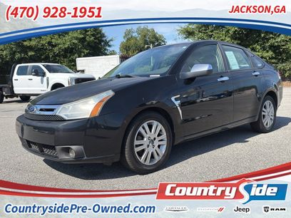 Used 2008 Ford Focus Sedan
