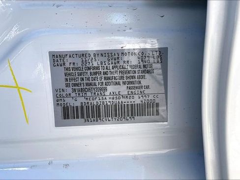 New 2026 Nissan Sentra SV image 13