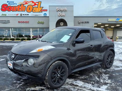 Used 2013 Nissan Juke SL w/ Midnight Edition image 3