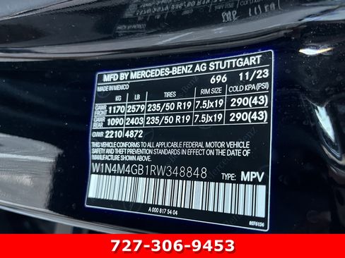 Certified 2024 Mercedes-Benz GLB 250 image 29