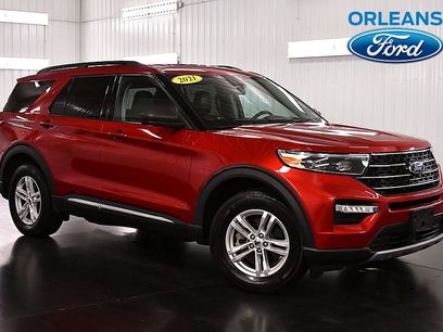 Used 2021 Ford Explorer XLT w/ Equipment Group 202A