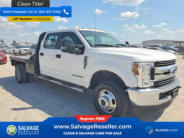 Used 2019 Ford F350 XL w/ STX Appearance Package AWD/4WD image 5