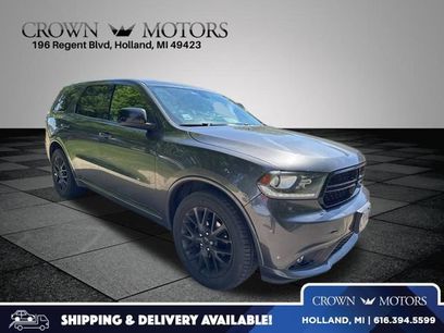 Used 2016 Dodge Durango SXT w/ Blacktop Package