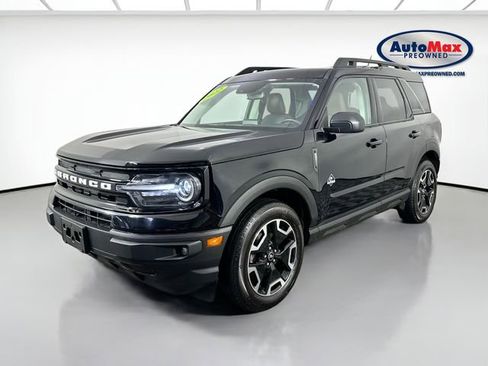 Used 2022 Ford Bronco Sport Outer Banks w/ Tech Package image 4