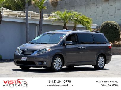 Used 2015 Toyota Sienna Limited