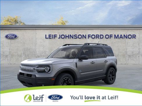 New 2025 Ford Bronco Sport Outer Banks image 1