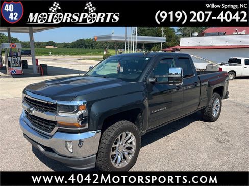 Used 2017 Chevrolet Silverado 1500 LT w/ All Star Edition AWD/4WD image 1