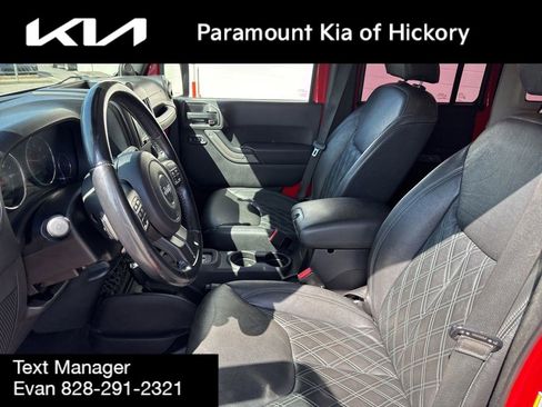 Used 2014 Jeep Wrangler Unlimited Sport w/ Quick Order Package 24S AWD/4WD image 18