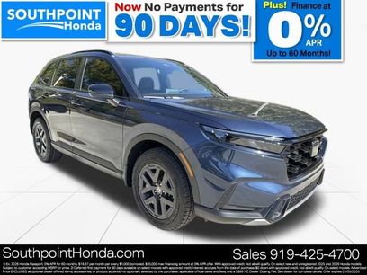 New 2026 Honda CR-V TrailSport