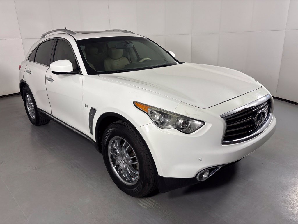 Used 2014 INFINITI QX70 2WD w/ Premium Package image 2