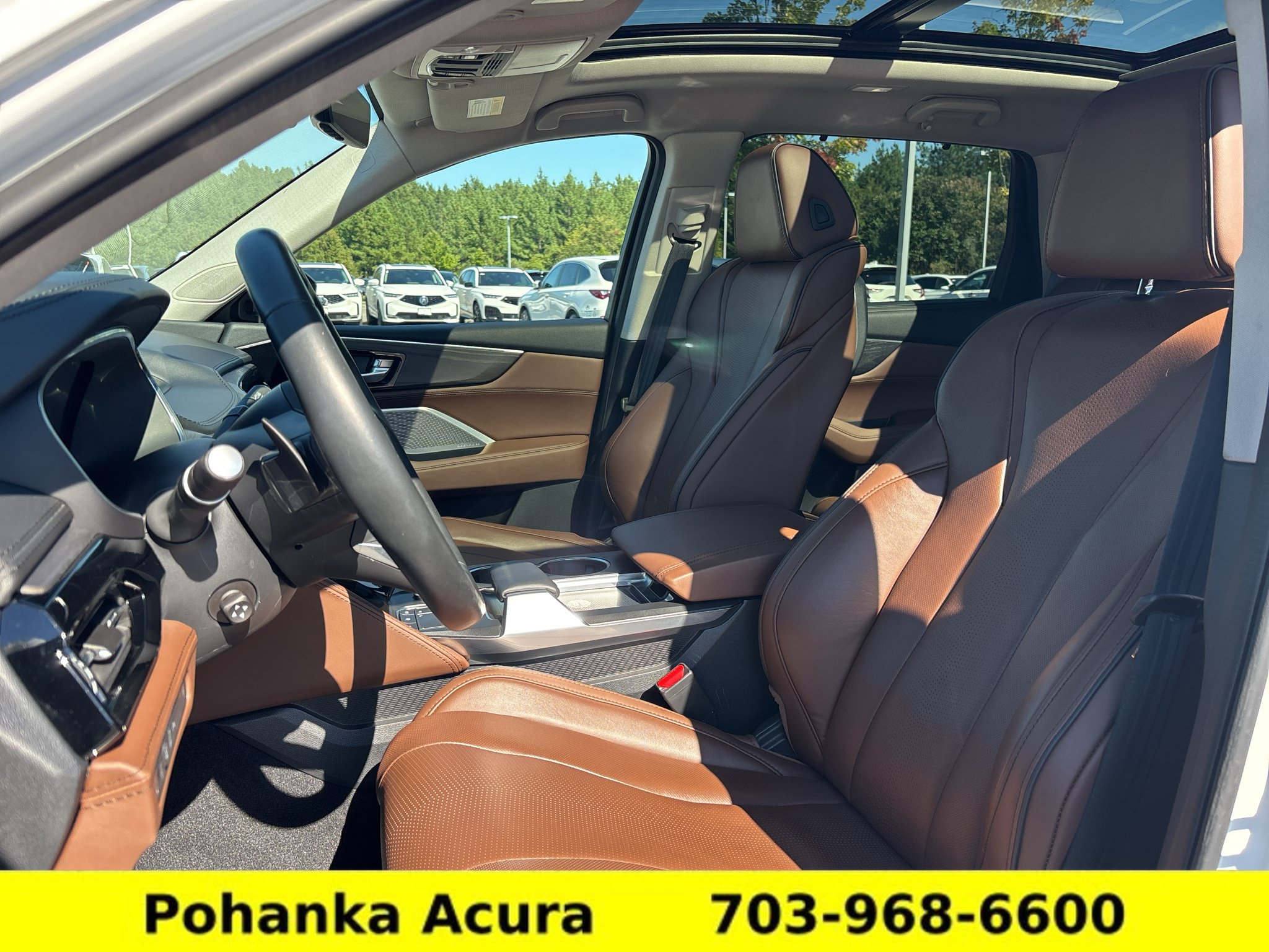Used 2023 Acura MDX w/ Advance Package AWD/4WD image 16