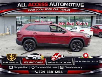 Used 2020 Jeep Cherokee Latitude Plus