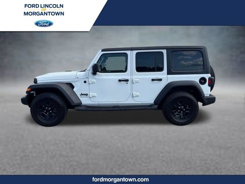 Used 2023 Jeep Wrangler Unlimited Sport AWD/4WD image 1
