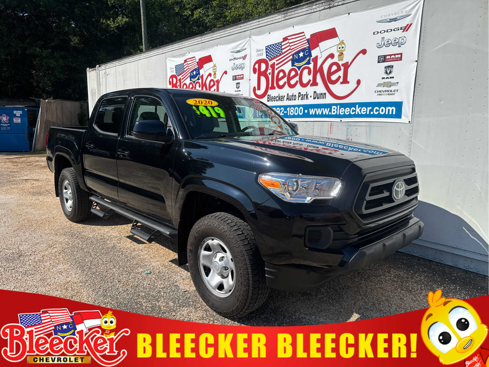 Used 2020 Toyota Tacoma SR AWD/4WD image 1