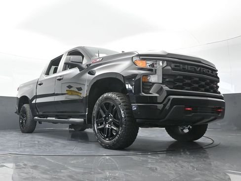 Used 2024 Chevrolet Silverado 1500 Custom Trail Boss AWD/4WD image 67