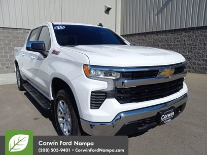 Used 2025 Chevrolet Silverado 1500 LT