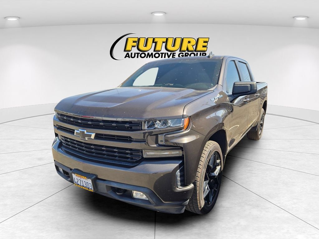 Used 2021 Chevrolet Silverado 1500 RST w/ Bed Protection Package RWD image 3