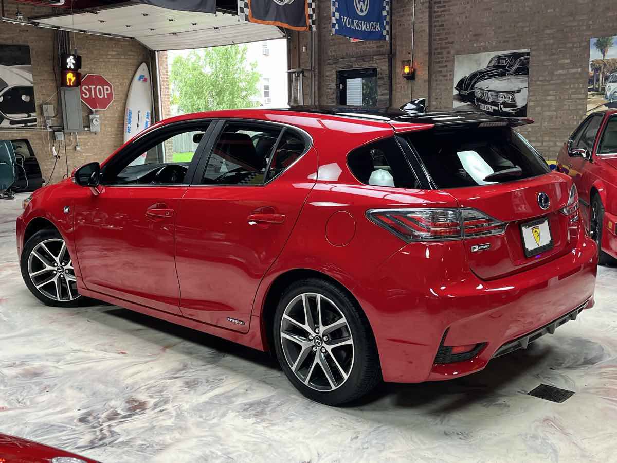 Used 2017 Lexus CT 200h FWD image 5