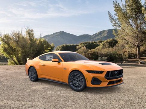 New 2026 Ford Mustang GT Premium w/ GT Performance Package RWD image 7