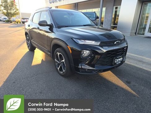 Used 2021 Chevrolet TrailBlazer RS w/ Convenience Package AWD/4WD image 4