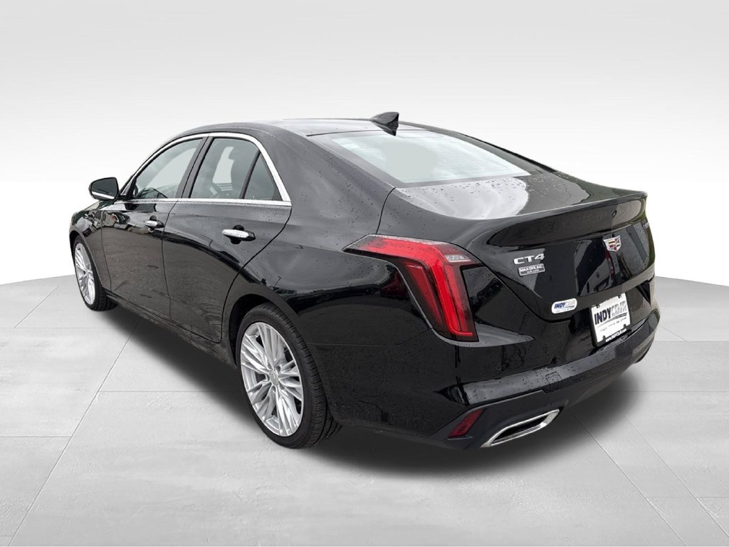 Used 2026 Cadillac CT4 Premium Luxury RWD image 6