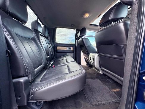 Used 2011 Ford F150 Lariat w/ Lariat Chrome Pkg image 27