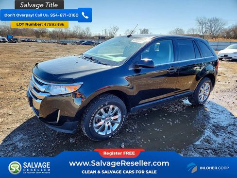 Used 2014 Ford Edge Limited AWD/4WD image 1