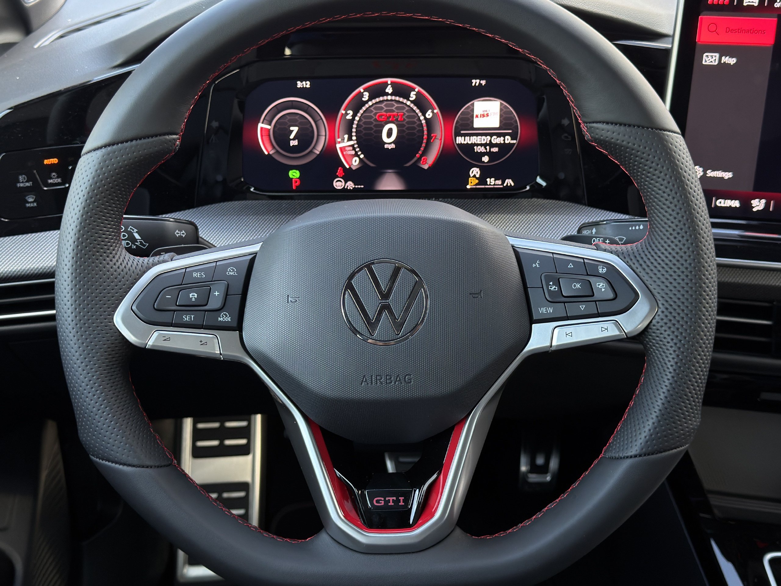 New 2026 Volkswagen GTI SE FWD image 11
