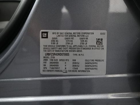 Used 2022 Buick Envision Avenir w/ Technology Package II AWD/4WD image 15