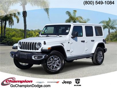 New 2025 Jeep Wrangler Unlimited Sahara w/ Technology Group