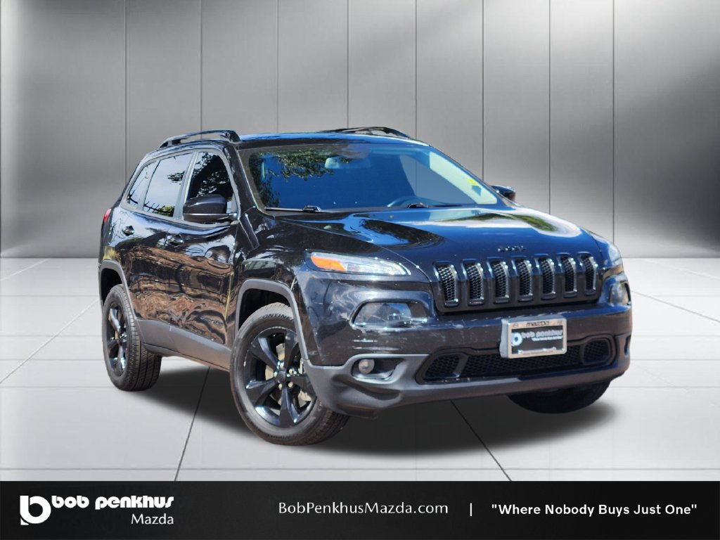 Used 2016 Jeep Cherokee Latitude w/ Cold Weather Group AWD/4WD 360° Tour