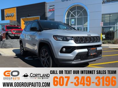 New 2026 Jeep Compass Limited