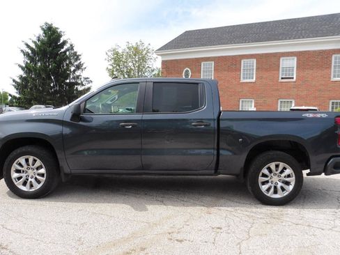 Used 2021 Chevrolet Silverado 1500 Custom AWD/4WD image 17