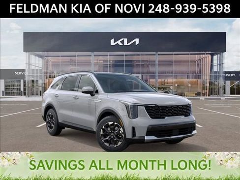 New 2026 Kia Sorento S w/ S Panoramic Sunroof Package image 8