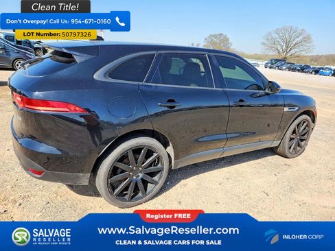 Used 2017 Jaguar F-PACE Premium AWD/4WD image 4