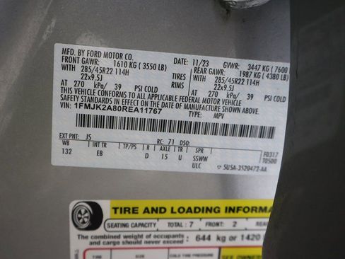 Used 2024 Ford Expedition Max Limited image 59