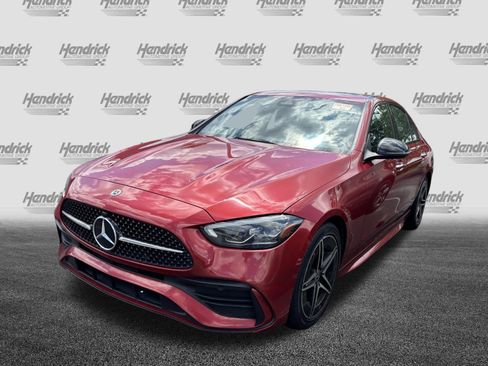Used 2022 Mercedes-Benz C 300 4MATIC Sedan w/ AMG Line w/ Night Package image 7