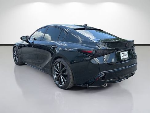 Used 2025 Lexus IS 350 F Sport w/ Accessory Package 2 RWD image 5