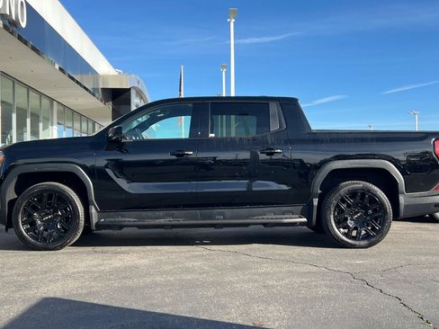 Used 2026 GMC Sierra EV Elevation w/ LPO, Elevation Dark Package image 7