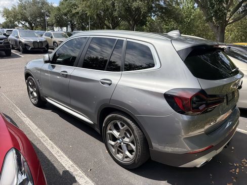 Used 2023 BMW X3 xDrive30i w/ Premium Package AWD/4WD image 3