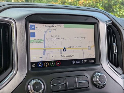 Used 2020 GMC Sierra 1500 SLT w/ SLT Premium Plus Package AWD/4WD image 24