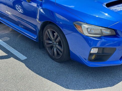 Used 2016 Subaru WRX Limited AWD/4WD image 11