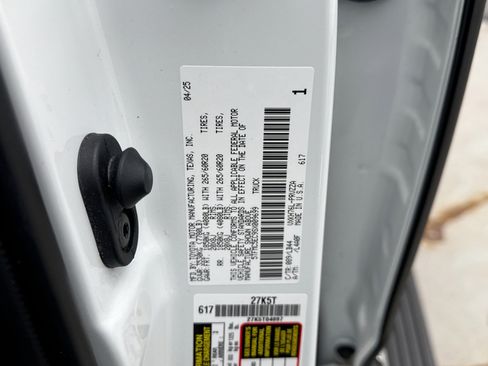 Used 2025 Toyota Tundra 1794 Edition w/ Tow Tech Package AWD/4WD image 25
