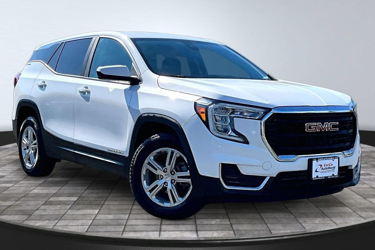 Used 2022 GMC Terrain SLE AWD/4WD image 3