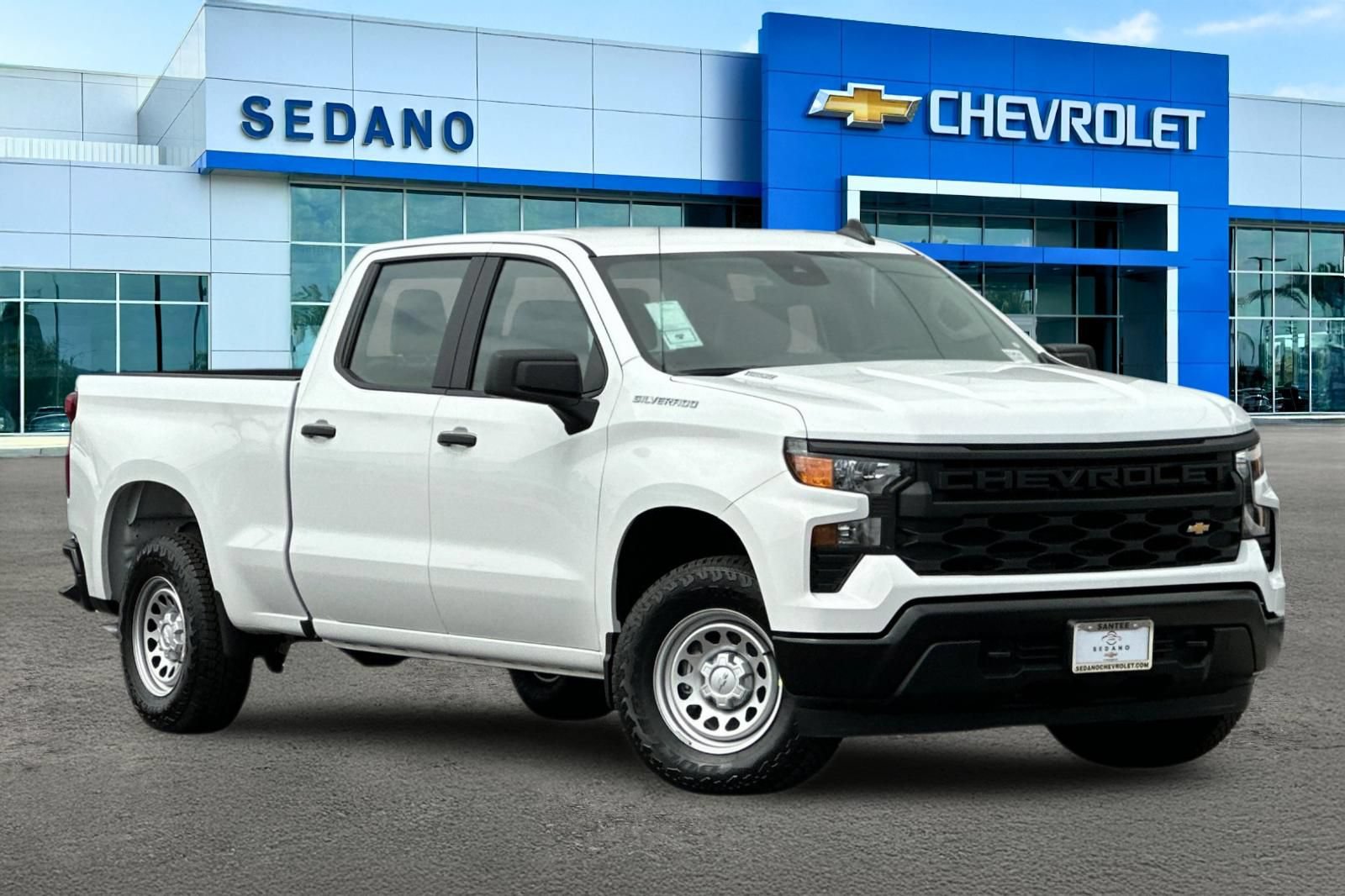 New 2026 Chevrolet Silverado 1500 W/T w/ Trailering Package RWD image 2