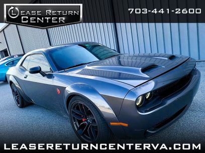 Used 2020 Dodge Challenger SRT Hellcat