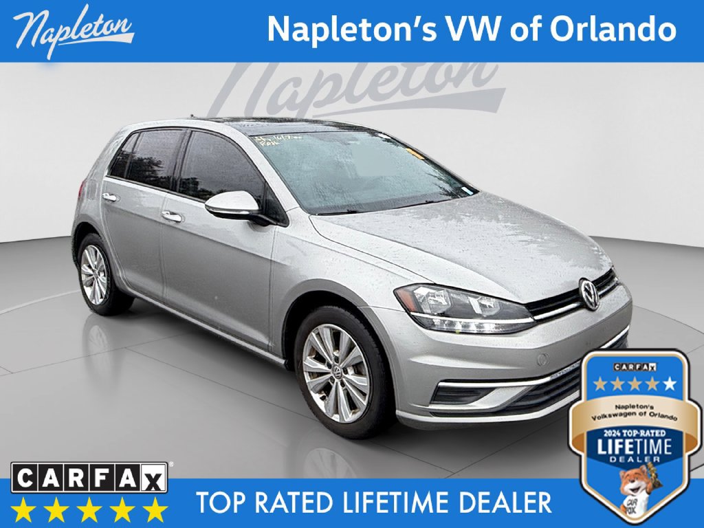 Used 2020 Volkswagen Golf 4-Door FWD image 8