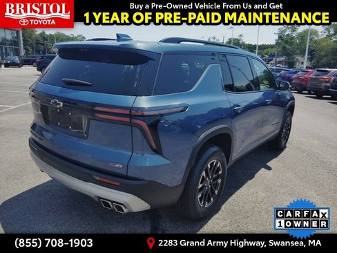 Used 2024 Chevrolet Traverse Z71 w/ Enhanced Driving Package AWD/4WD image 7