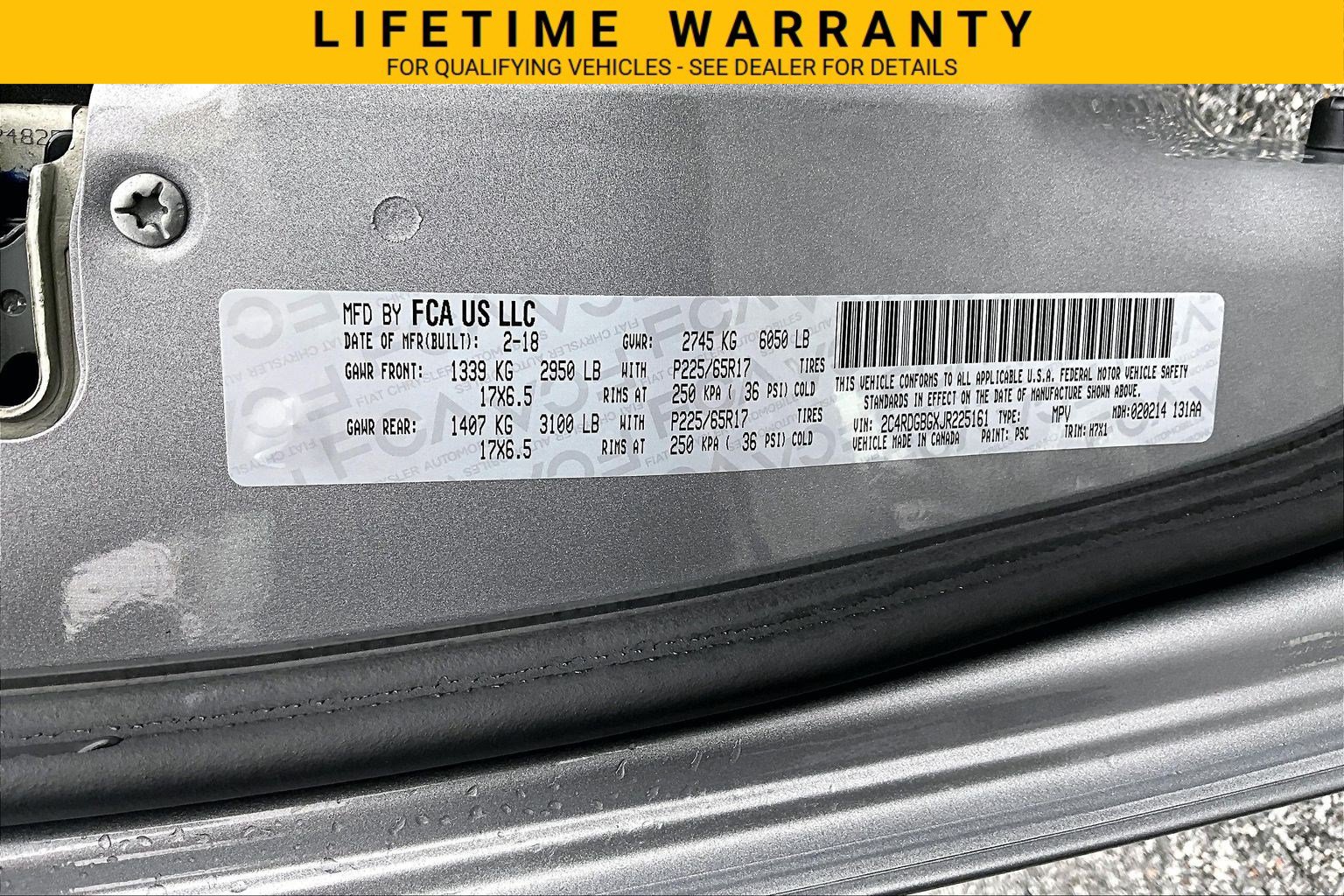 Used 2018 Dodge Grand Caravan SE FWD image 34